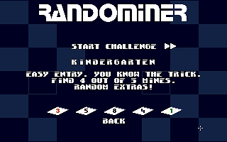 Randominer atari screenshot